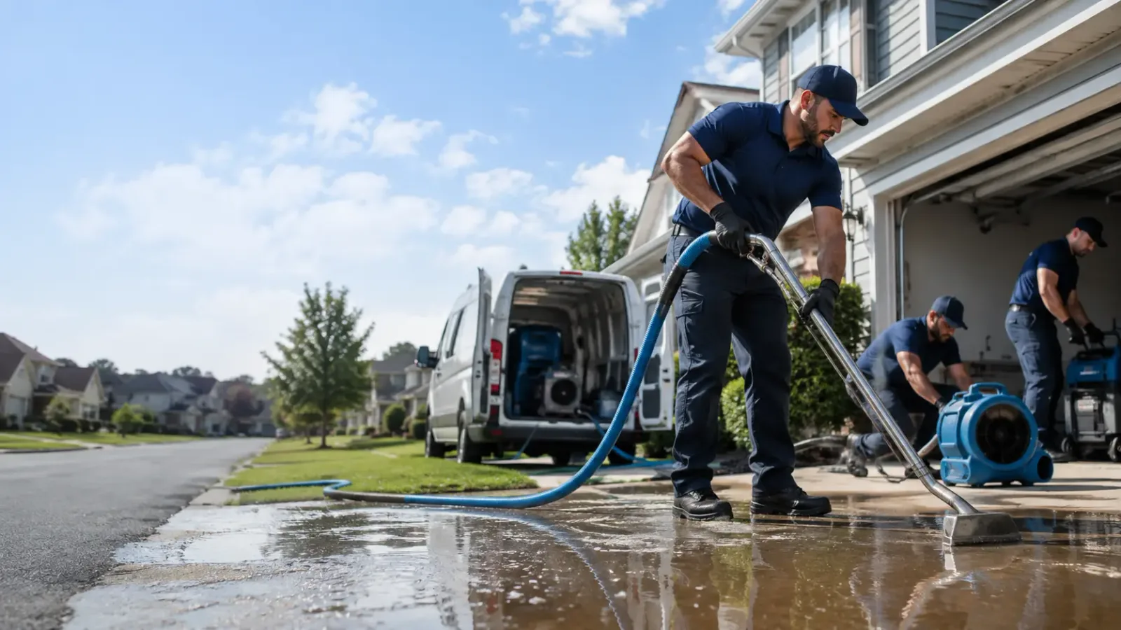 Flood Damage Restoration in Disputanta, VA